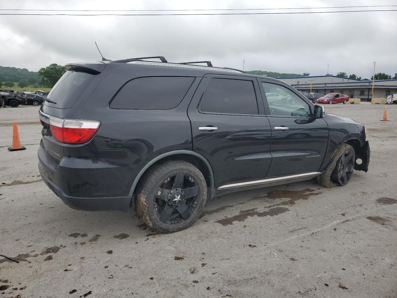 1D4RE5GG8BC638980 2011 Dodge Durango Citadel