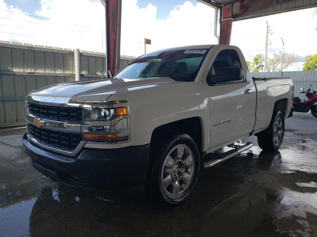 2018 Chevrolet Silverado C1500 VIN: 1GCNCNEH4JZ198359 Lot: 56591234