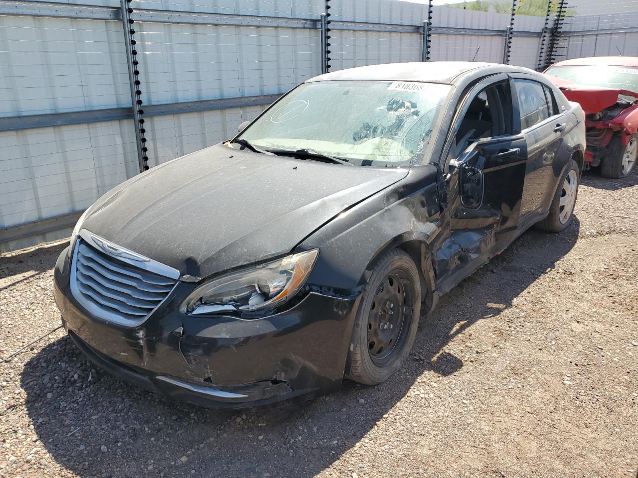 2014 Chrysler 200 Lx vin: 1C3CCBAB5EN124764