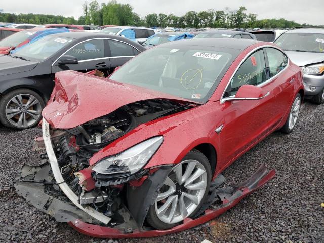 2019 Tesla Model 3 VIN: 5YJ3E1EB6KF389598 Lot: 53391274