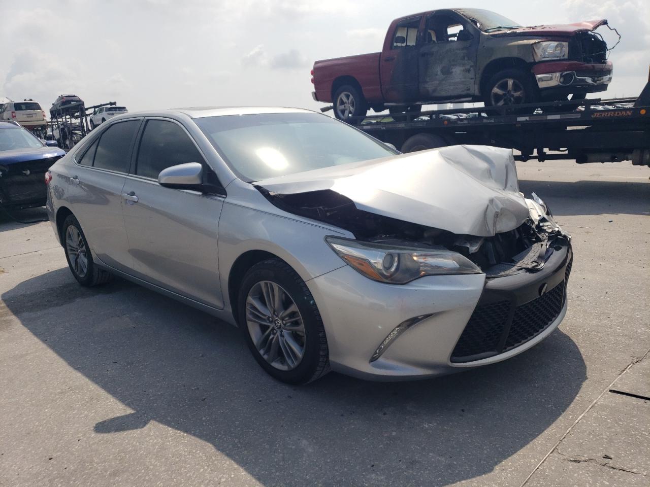 4T1BF1FK4FU990783 2015 Toyota Camry Le