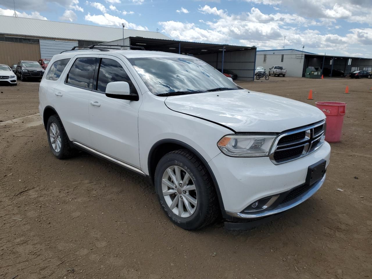 2014 Dodge Durango Sxt vin: 1C4RDJAG1EC576683