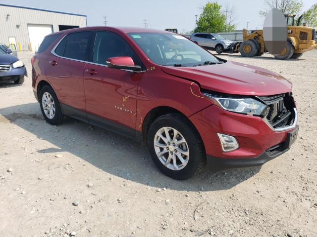 2018 Chevrolet Equinox Lt VIN: 3GNAXSEV9JS566966 Lot: 54999654