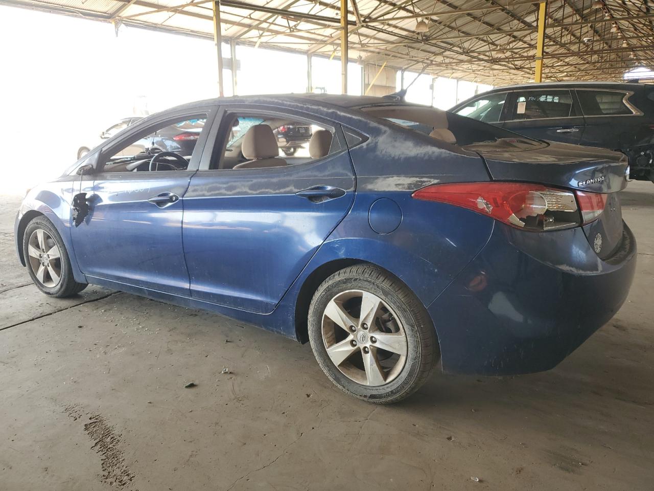 KMHDH4AE2DU740428 2013 Hyundai Elantra Gls