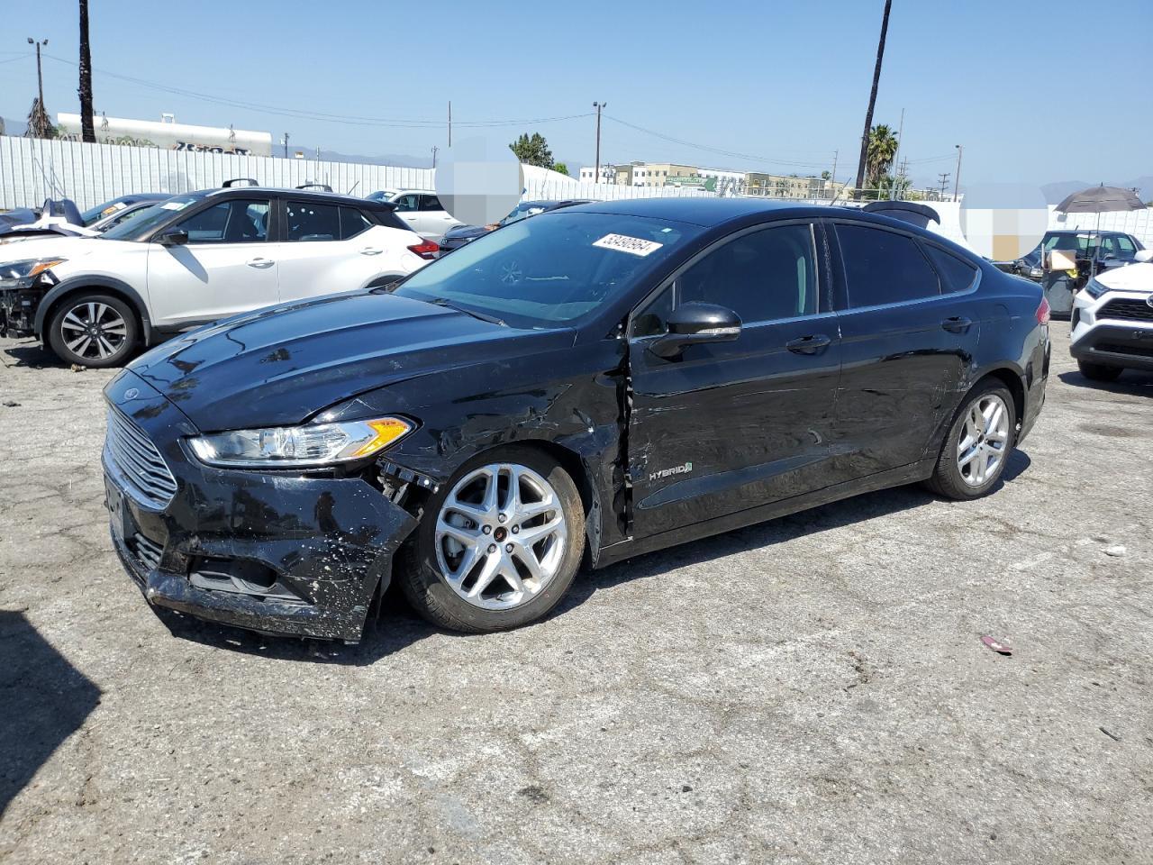 3FA6P0LU6GR203883 2016 Ford Fusion Se Hybrid