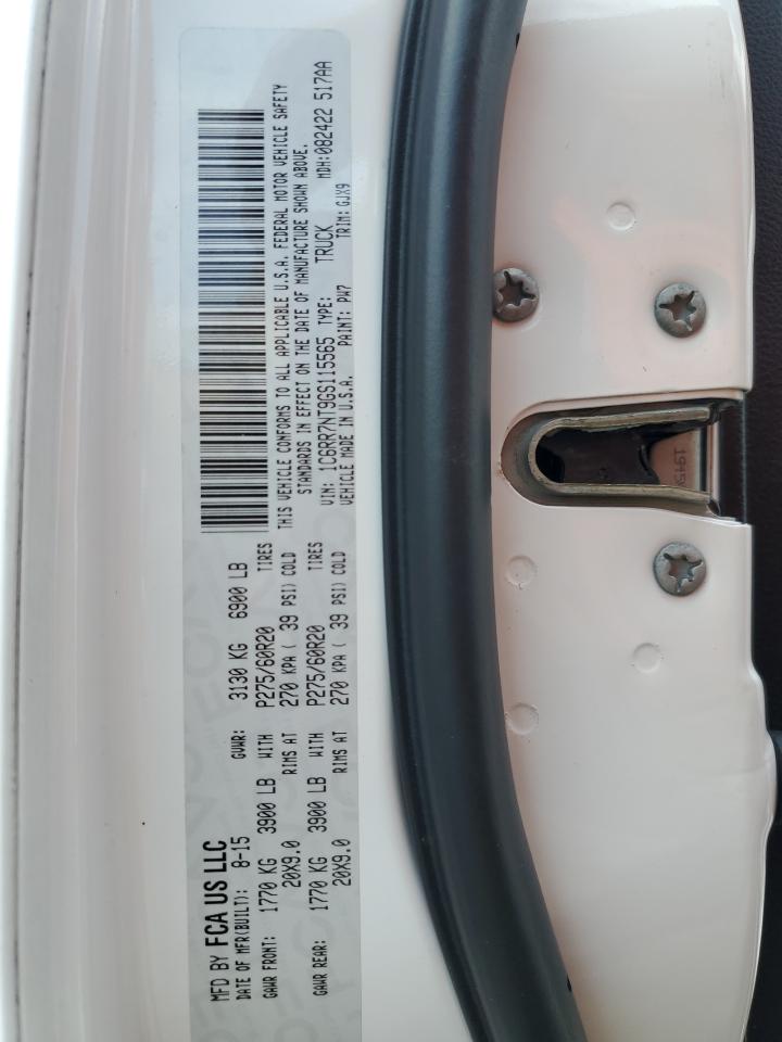 1C6RR7NT9GS115565 2016 Ram 1500 Laramie