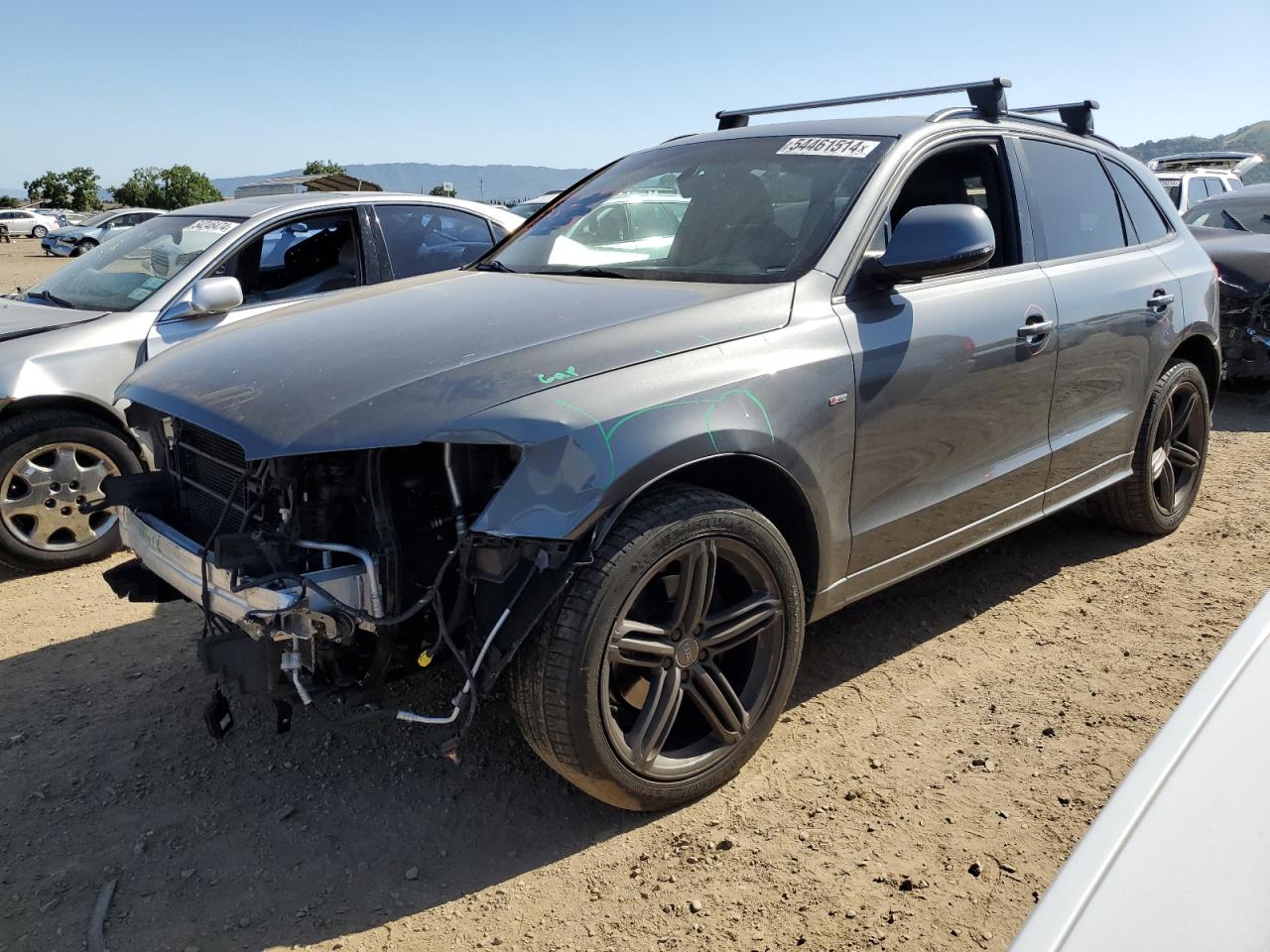 WA1DKAFP8CA107683 2012 Audi Q5 Premium Plus