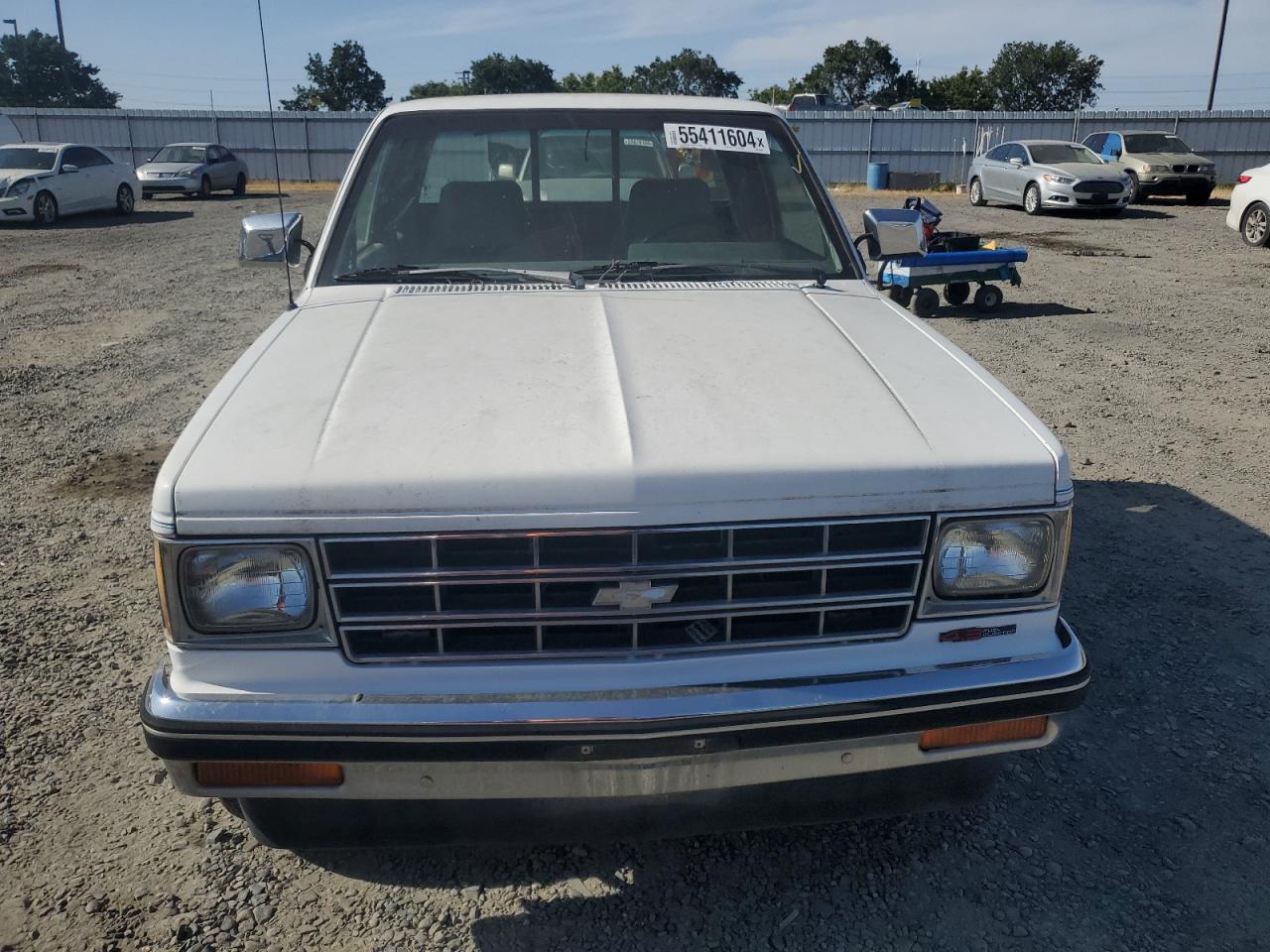 1GCDT19Z5K8212381 1989 Chevrolet S Truck S10