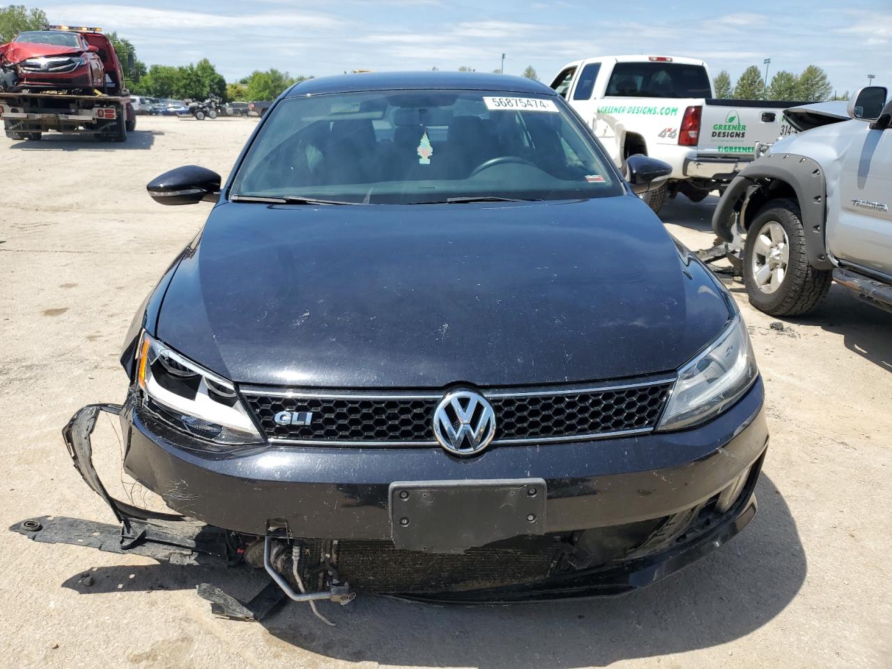 2012 Volkswagen Jetta Gli vin: 3VW467AJ9CM428759