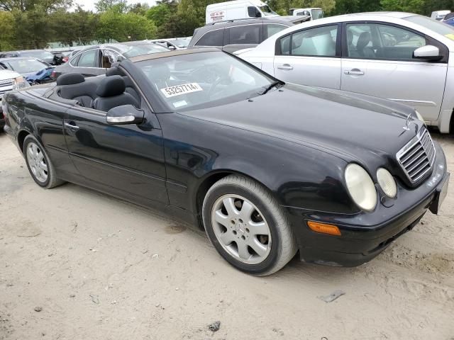 2003 Mercedes-Benz Clk 320 VIN: WDBLK65G33T134504 Lot: 53257714