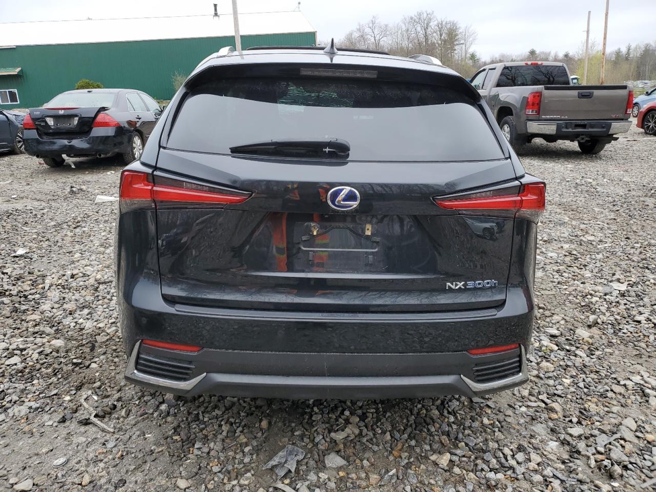 JTJBJRBZ5J2091937 2018 Lexus Nx 300H