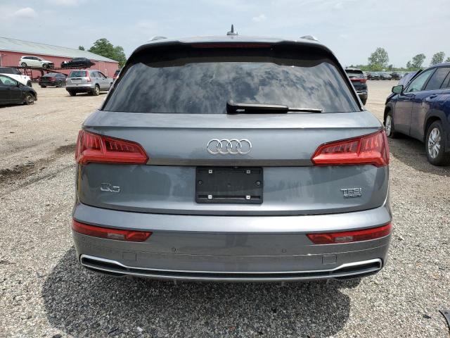 2018 Audi Q5 Technik S-Line VIN: WA1FNAFY0J2025009 Lot: 55082344