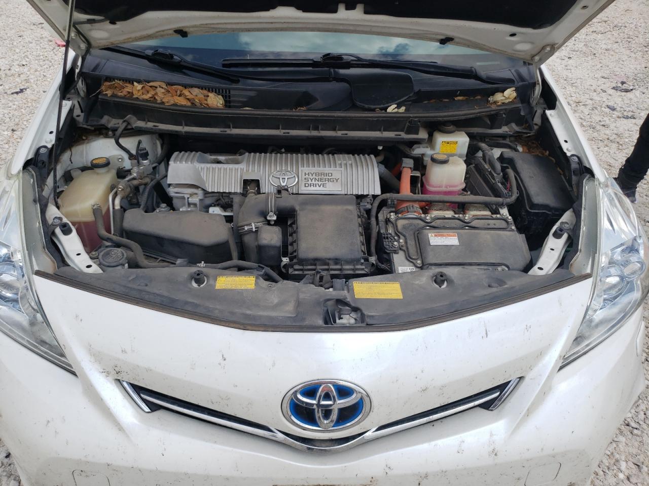 JTDZN3EU6D3250935 2013 Toyota Prius V