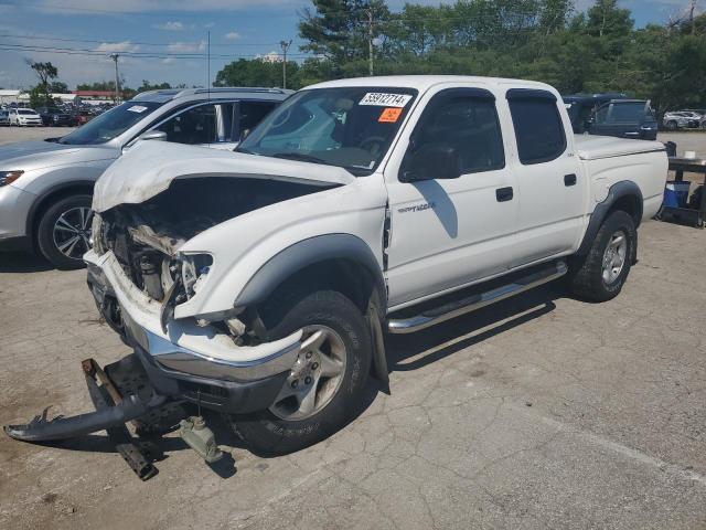 2004 Toyota Tacoma Double Cab Prerunner VIN: 5TEGN92N74Z345609 Lot: 55912714