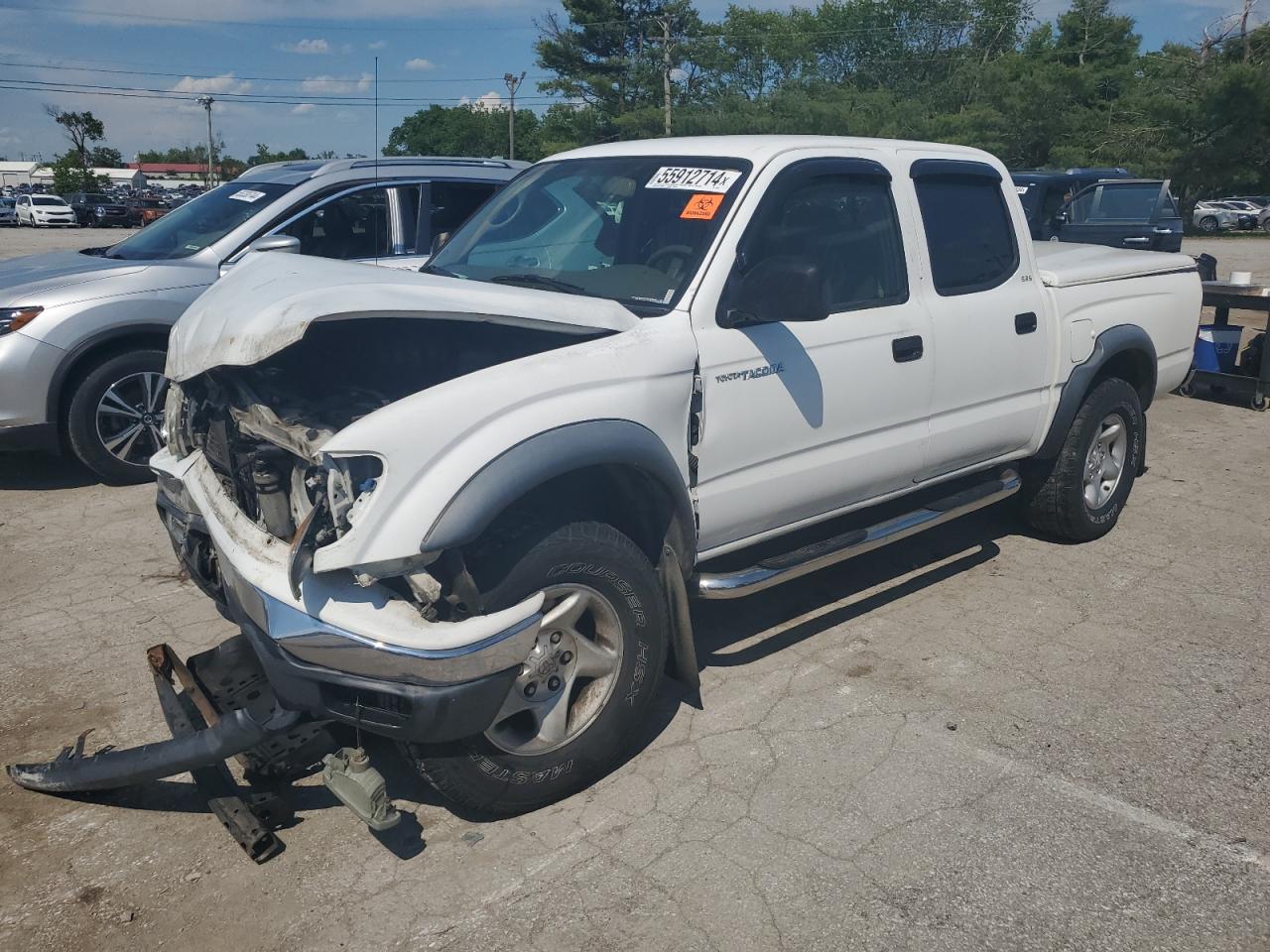 5TEGN92N74Z345609 2004 Toyota Tacoma Double Cab Prerunner