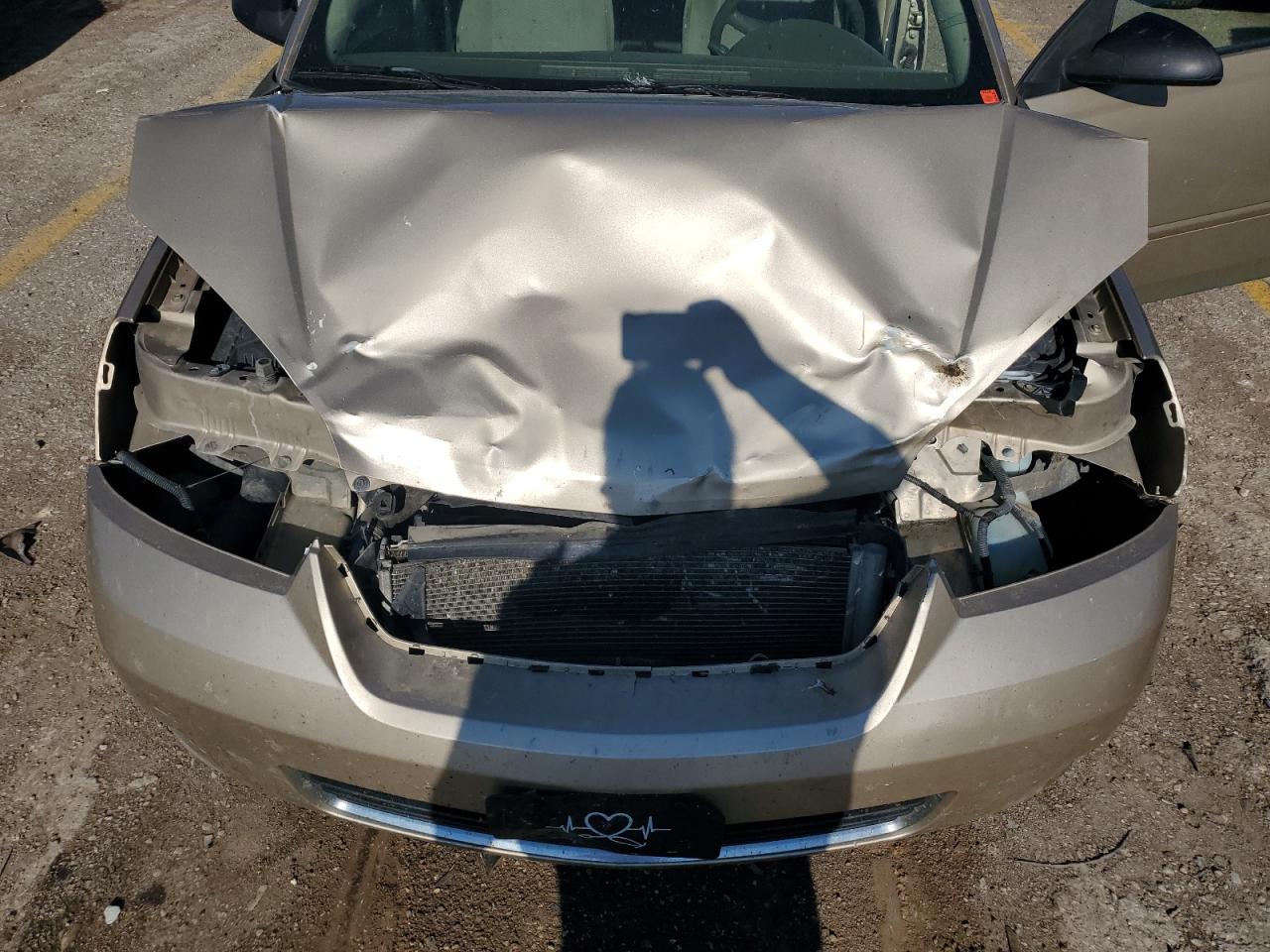 1G1ZS58F07F219127 2007 Chevrolet Malibu Ls