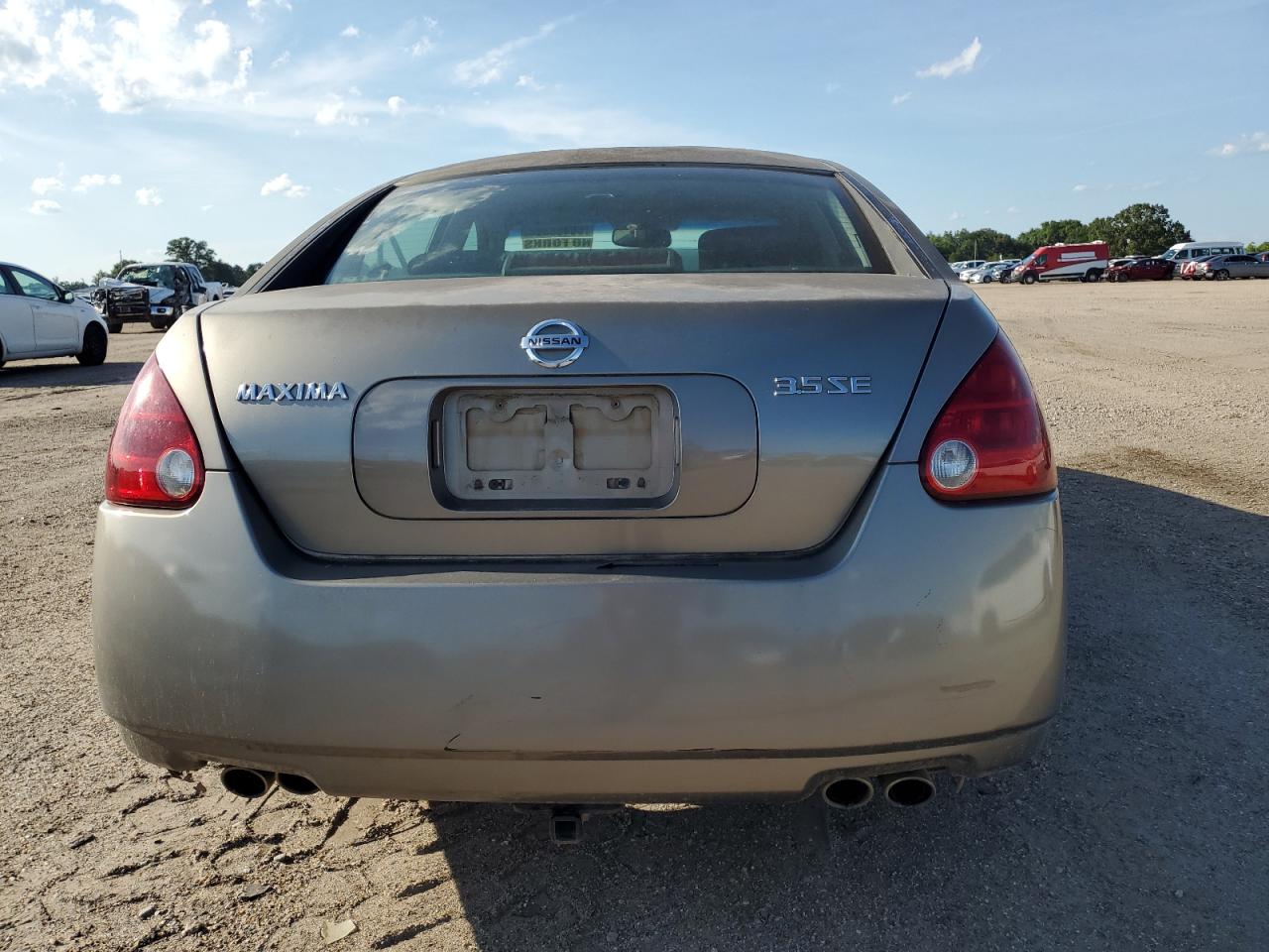 1N4BA41EX6C836757 2006 Nissan Maxima Se