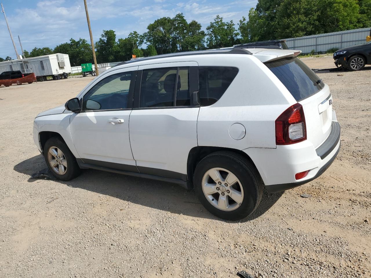 2014 Jeep Compass Sport vin: 1C4NJCBAXED618663