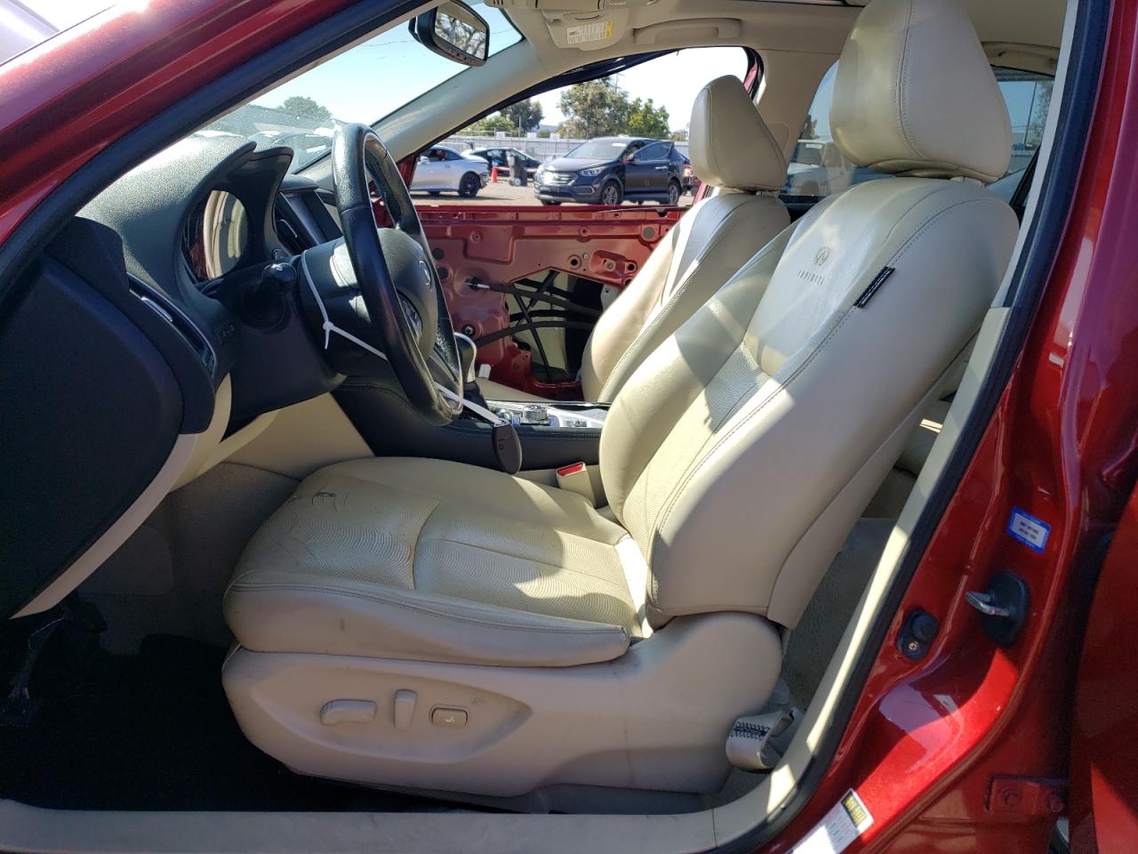 JN1BV7AP2EM676029 2014 Infiniti Q50 Base