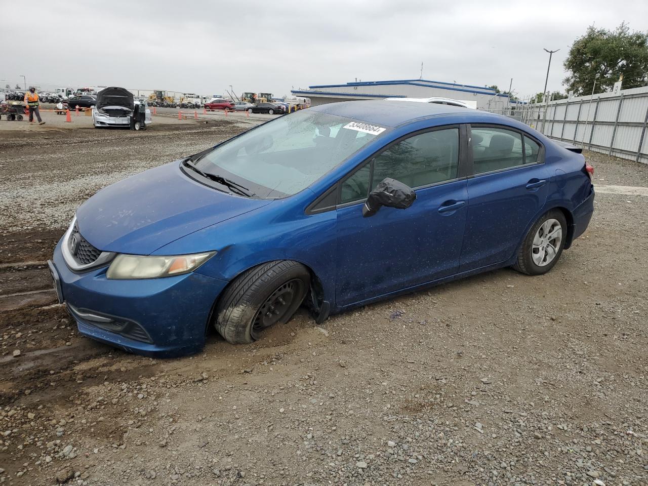 19XFB2F53EE263648 2014 Honda Civic Lx