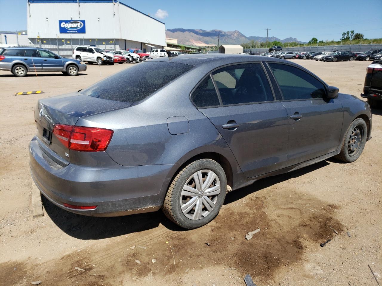 3VW3A7AJ0FM275235 2015 Volkswagen Jetta Tdi