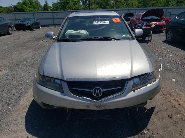 2005 Acura Tsx VIN: JH4CL96945C035174 Lot: 54593974