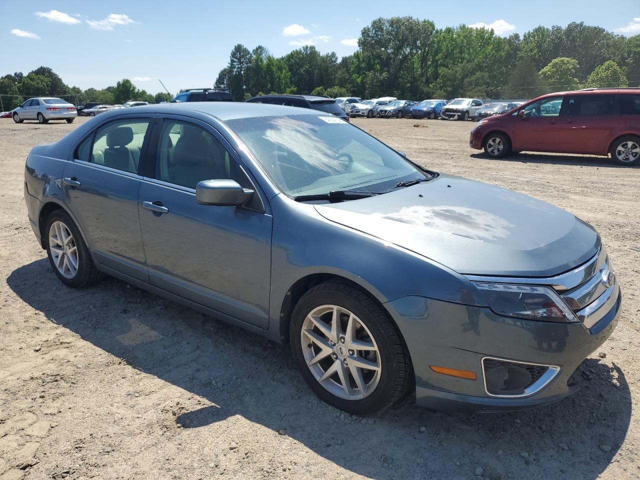 3FAHP0JA9BR224351 2011 Ford Fusion Sel