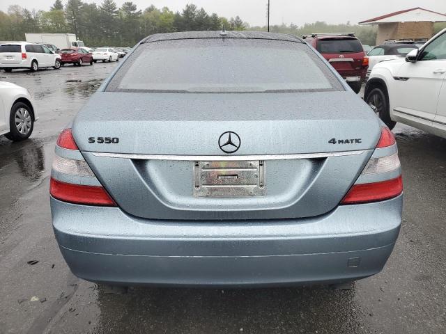 2007 Mercedes-Benz S 550 4Matic VIN: WDDNG86X87A093395 Lot: 54816544