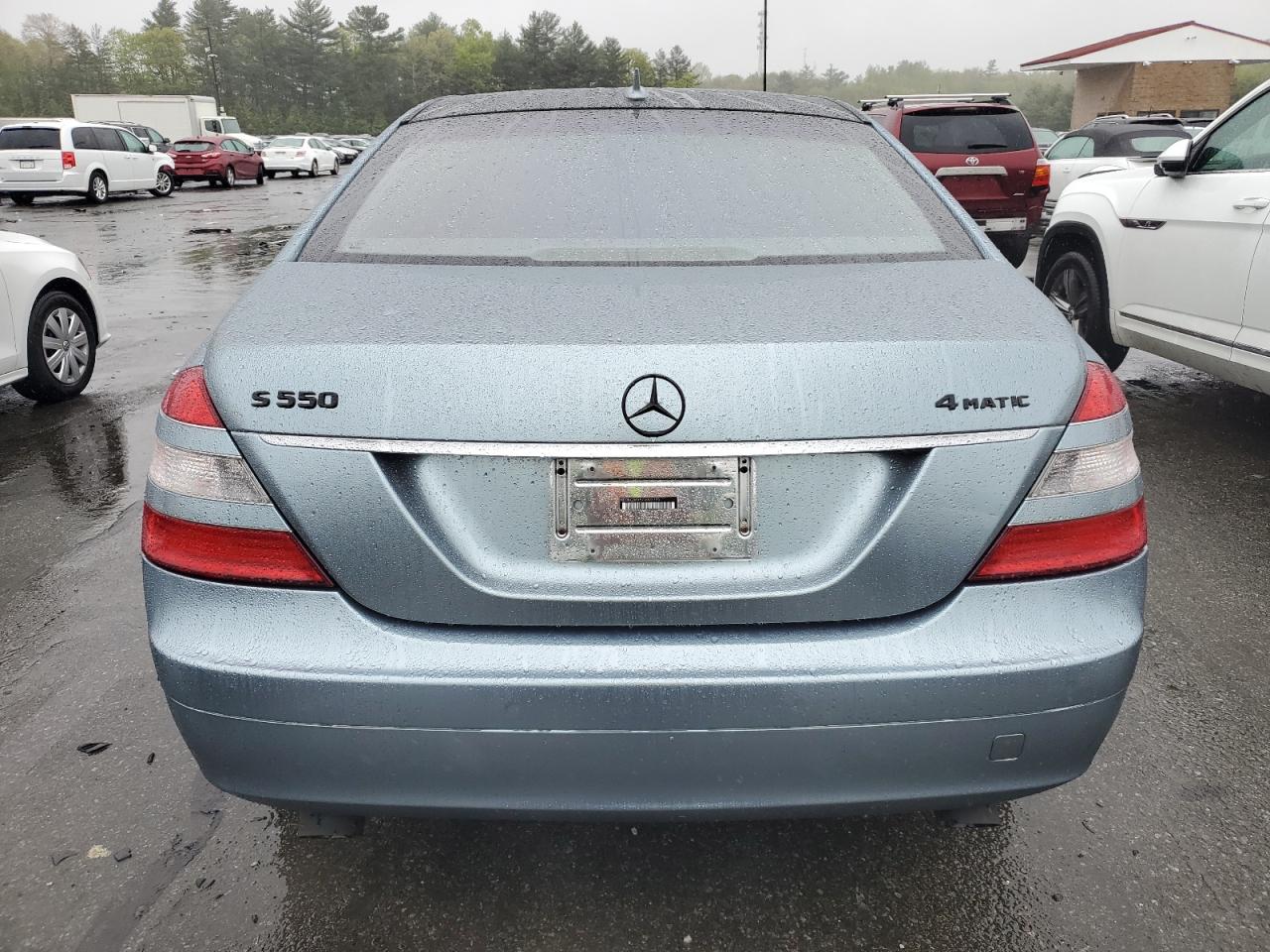 WDDNG86X87A093395 2007 Mercedes-Benz S 550 4Matic