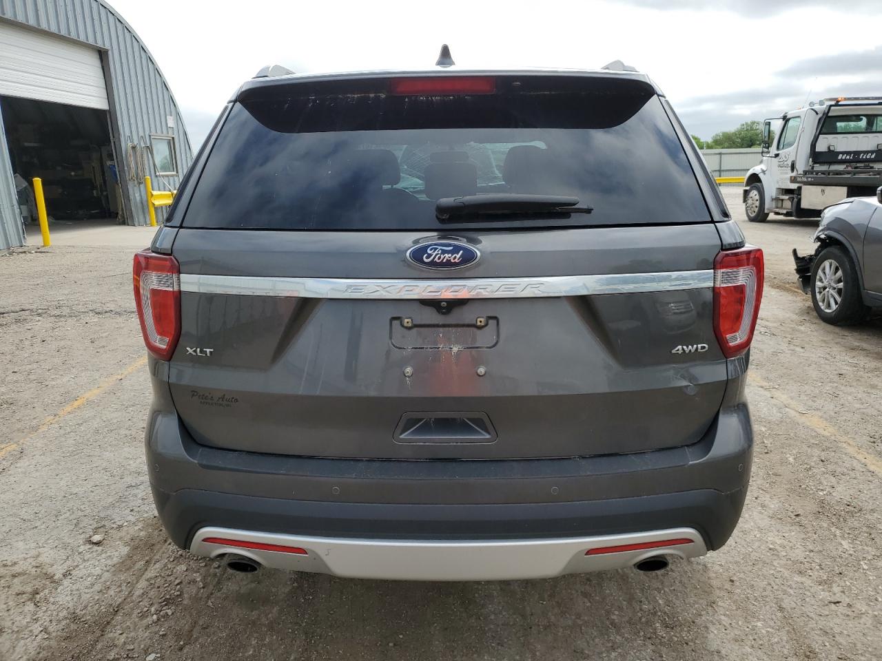 Lot #2535875795 2017 FORD EXPLORER X