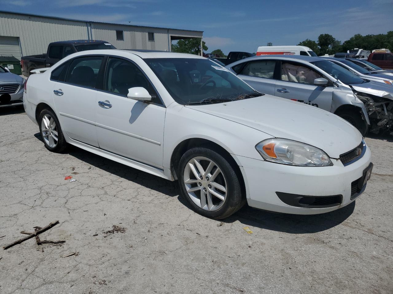 2G1WC5E35C1266195 2012 Chevrolet Impala Ltz