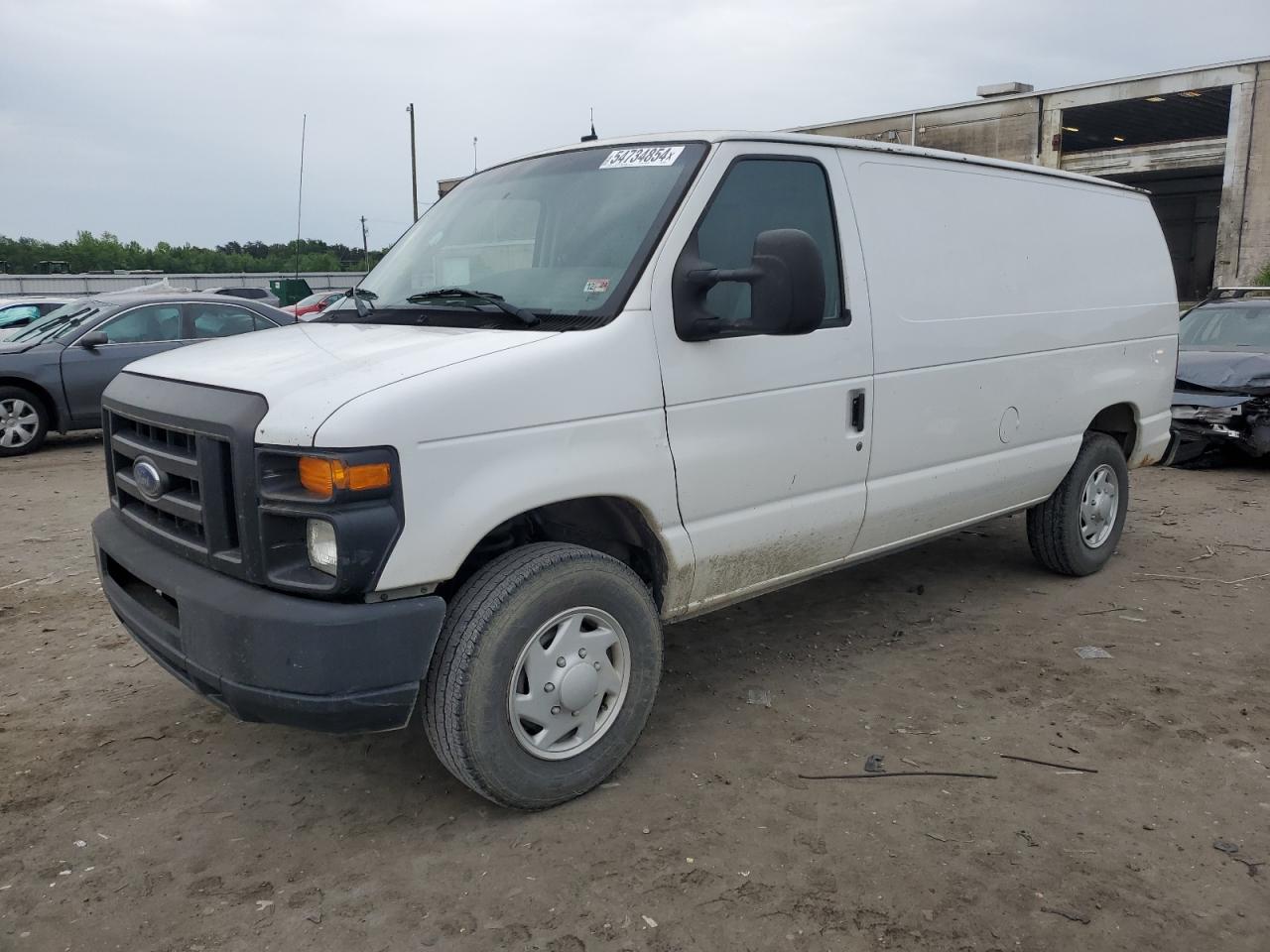 1FTNE2EL6ADA97821 2010 Ford Econoline E250 Van