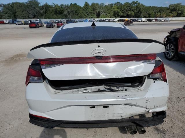 2021 Hyundai Elantra Sel VIN: 5NPLM4AG2MH022224 Lot: 53716124