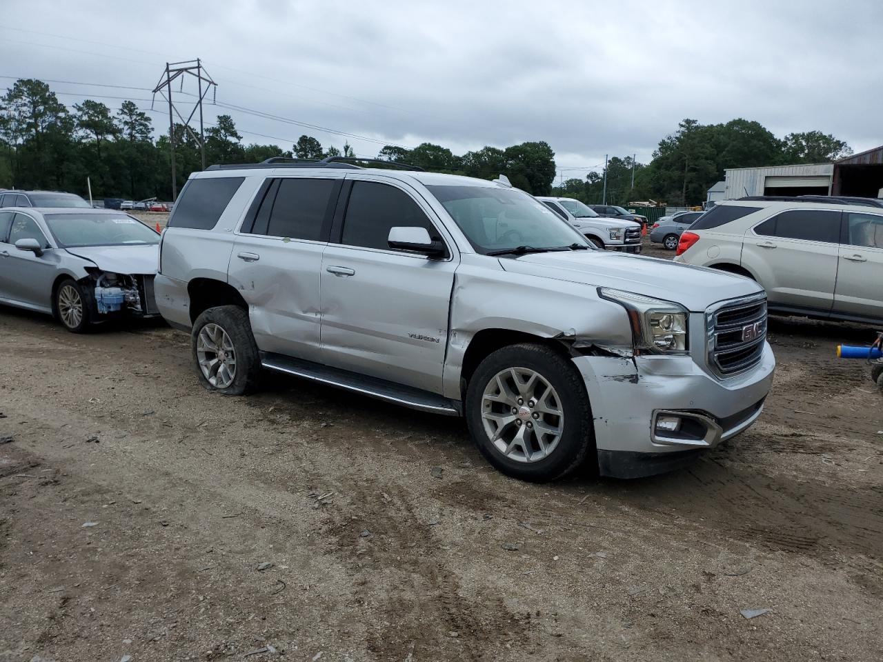 2020 GMC Yukon Slt vin: 1GKS1BKC9LR168409