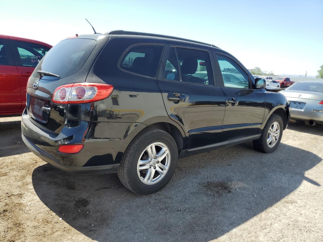 2012 Hyundai Santa Fe Gls vin: 5XYZG3AB4CG127045