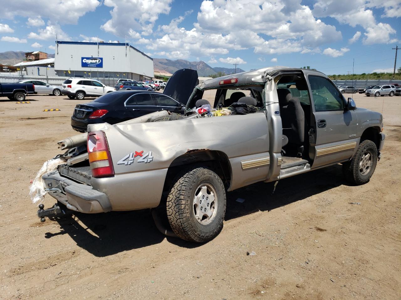 2GCEK19T921292578 2002 Chevrolet Silverado K1500