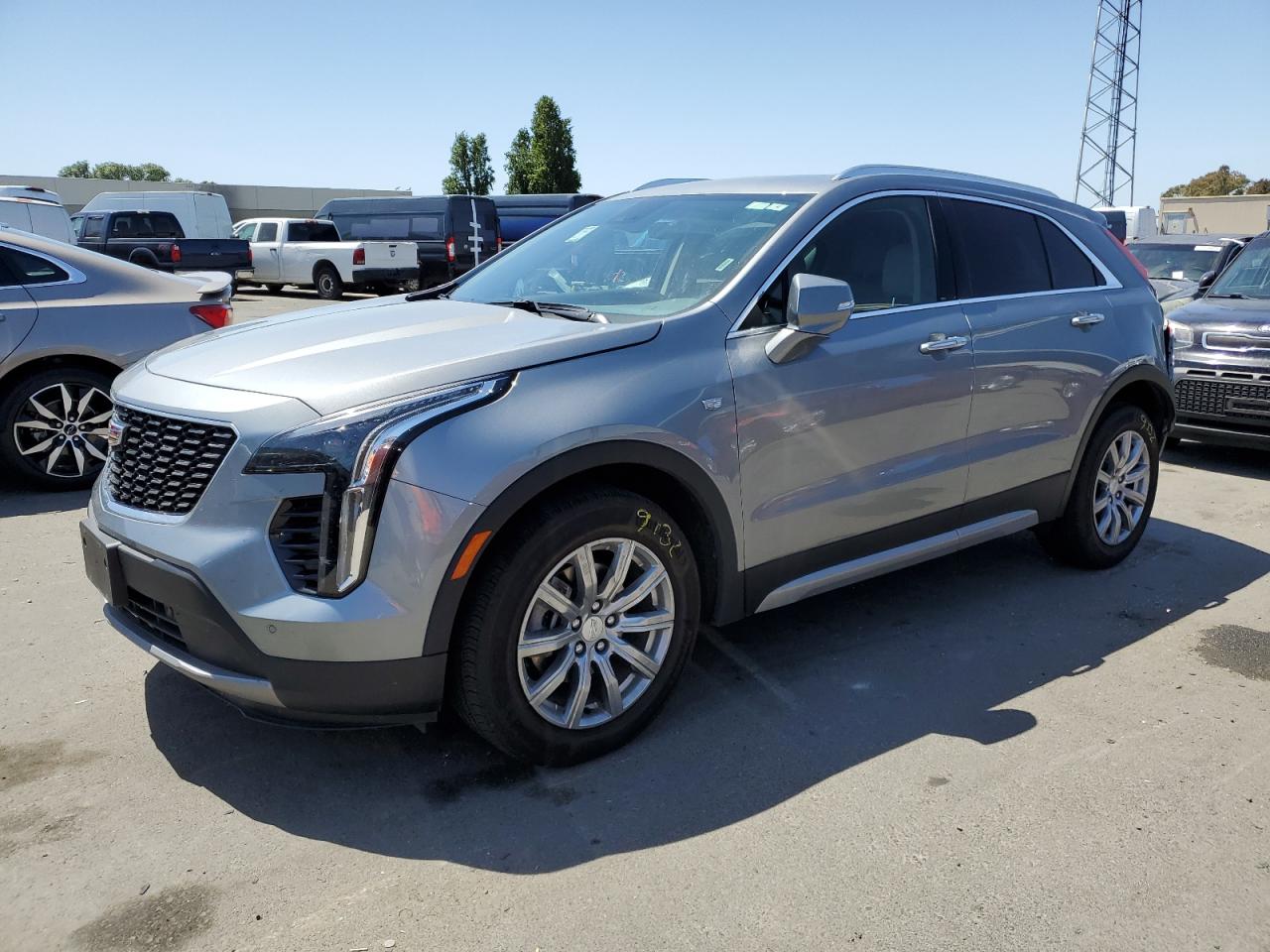 1GYFZDR40PF179221 2023 Cadillac Xt4 Premium Luxury