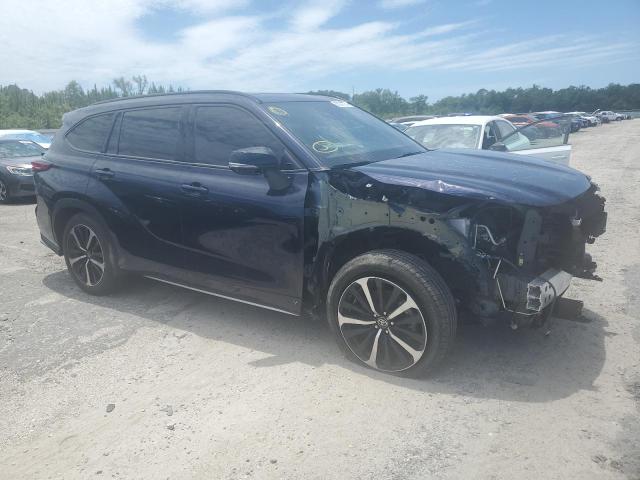 2022 Toyota Highlander Xse VIN: 5TDLZRAH4NS134901 Lot: 56043784