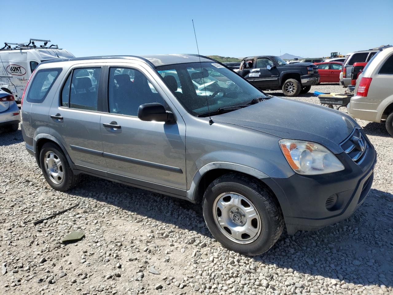 JHLRD68556C006028 2006 Honda Cr-V Lx