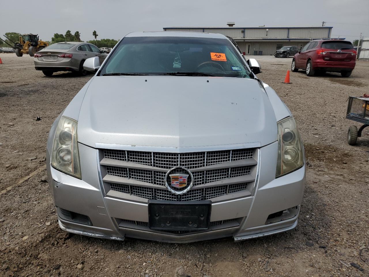 1G6DE5EY7B0115831 2011 Cadillac Cts Luxury Collection