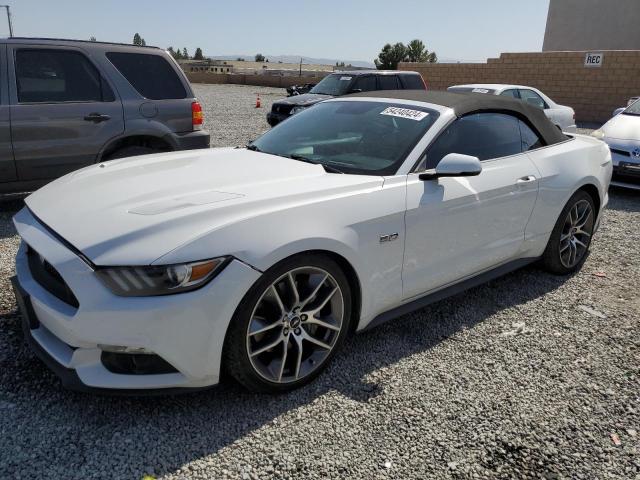 Lot #2540569492 2015 FORD MUSTANG GT salvage car