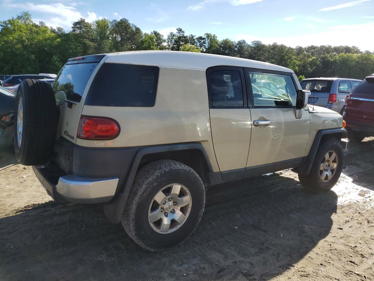 JTEBU11F88K019915 2008 Toyota Fj Cruiser