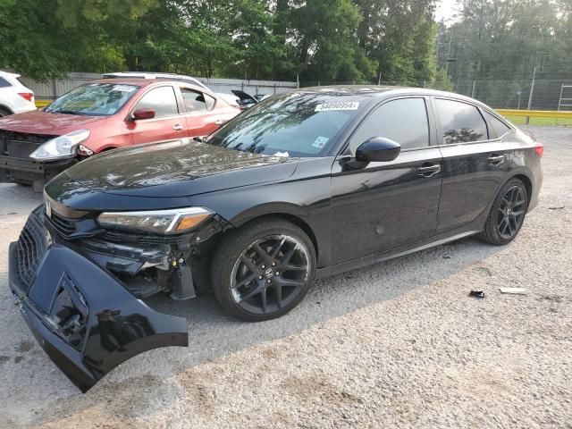 Lot #2533558998 2023 HONDA CIVIC SPOR salvage car