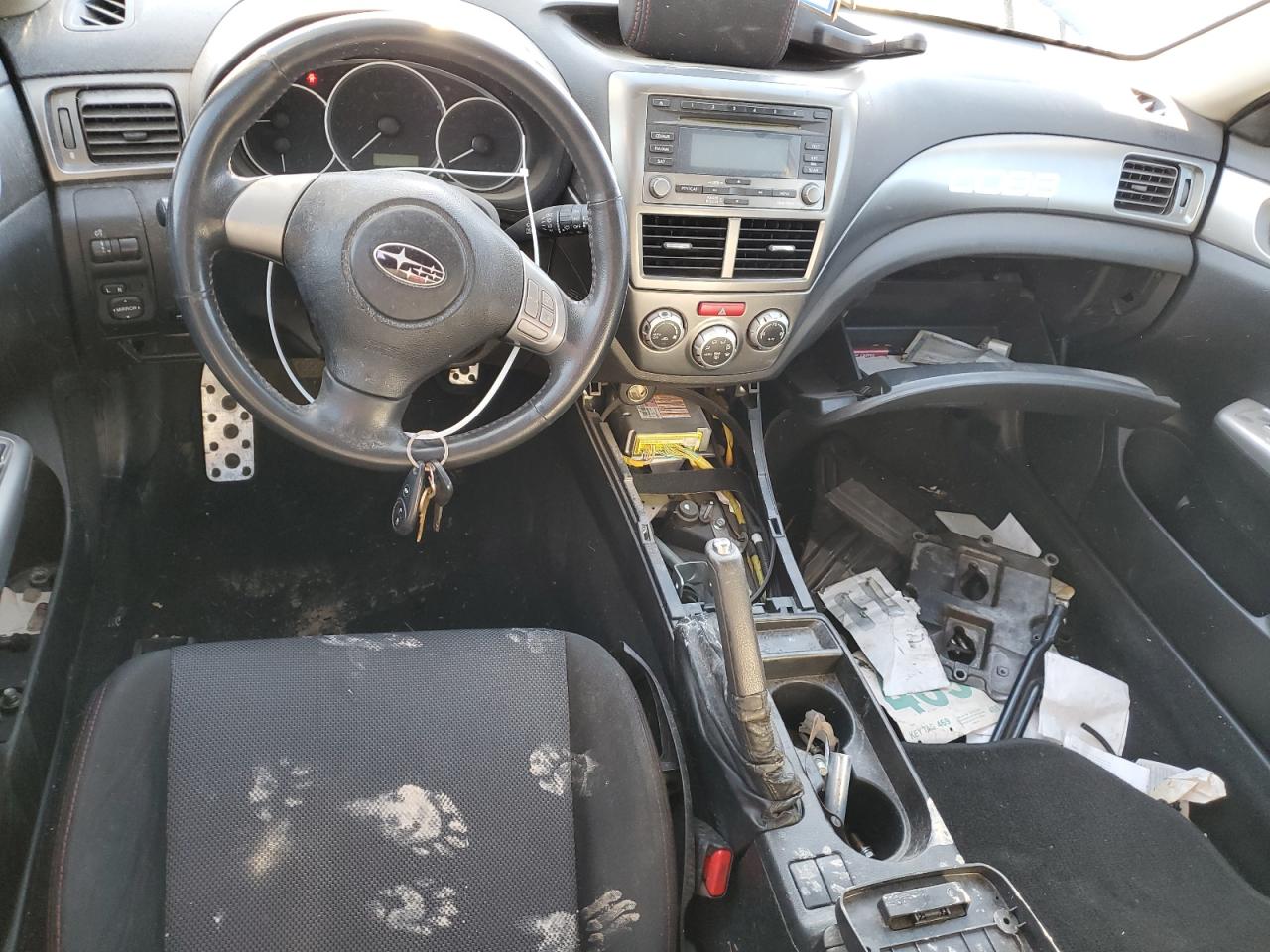 JF1GH766X9G809236 2009 Subaru Impreza Wrx