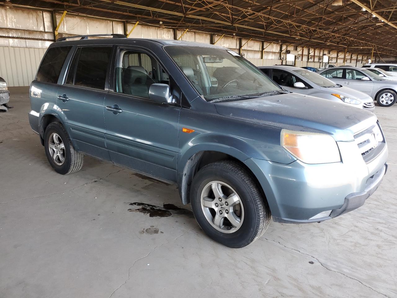 5FNYF28607B014885 2007 Honda Pilot Exl