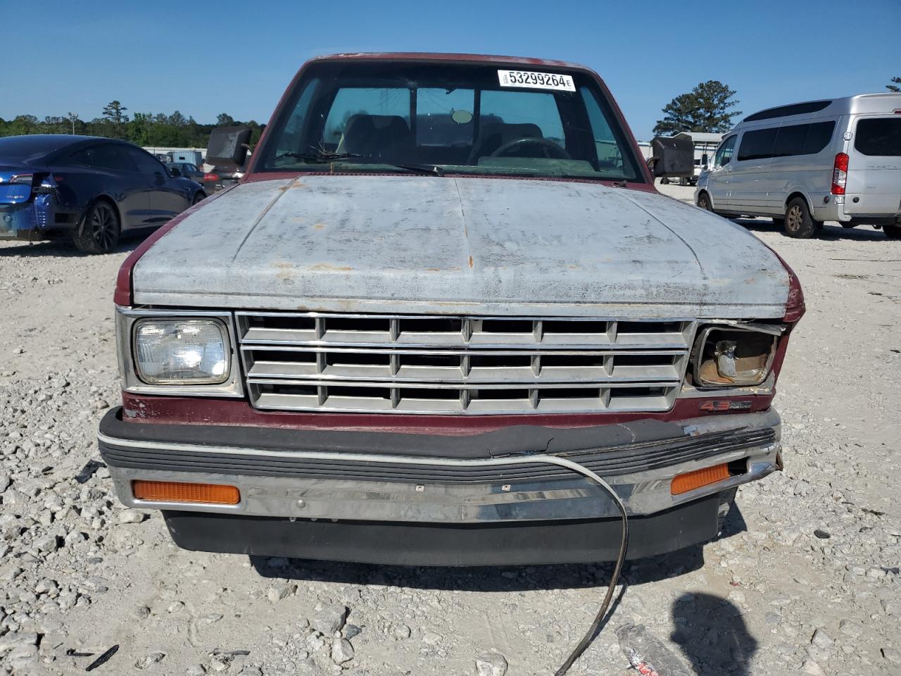 1GCCS14Z1L8114763 1990 Chevrolet S Truck S10