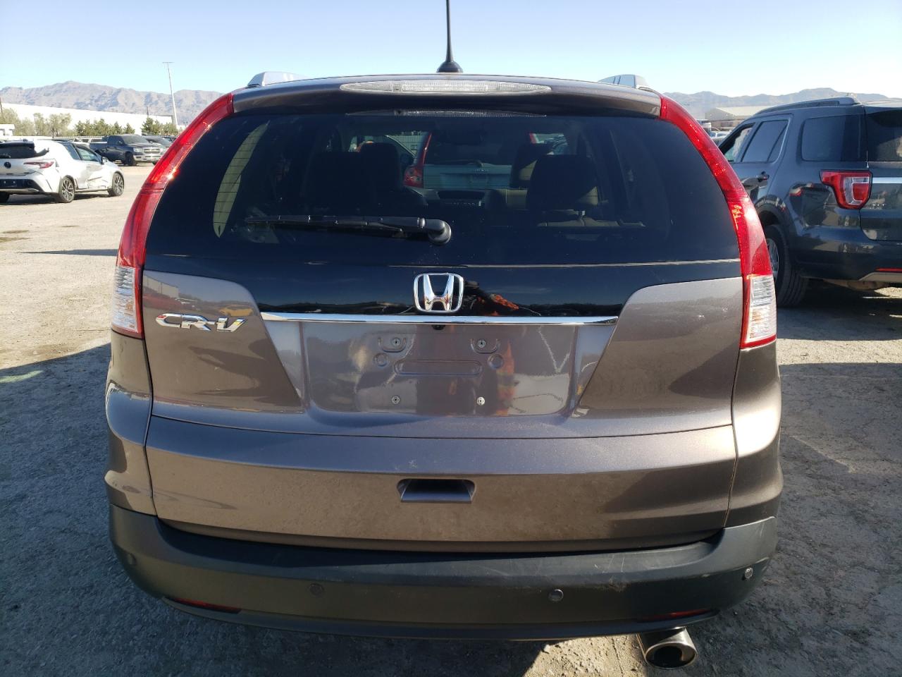 5J6RM3H77DL020565 2013 Honda Cr-V Exl