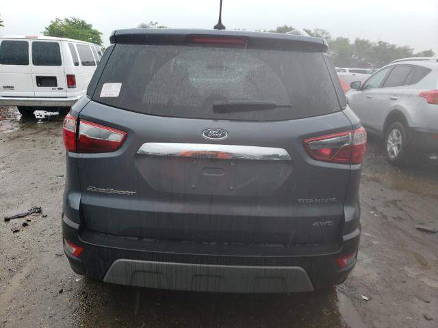 2018 Ford Ecosport Titanium VIN: MAJ6P1WL7JC196456 Lot: 54757904