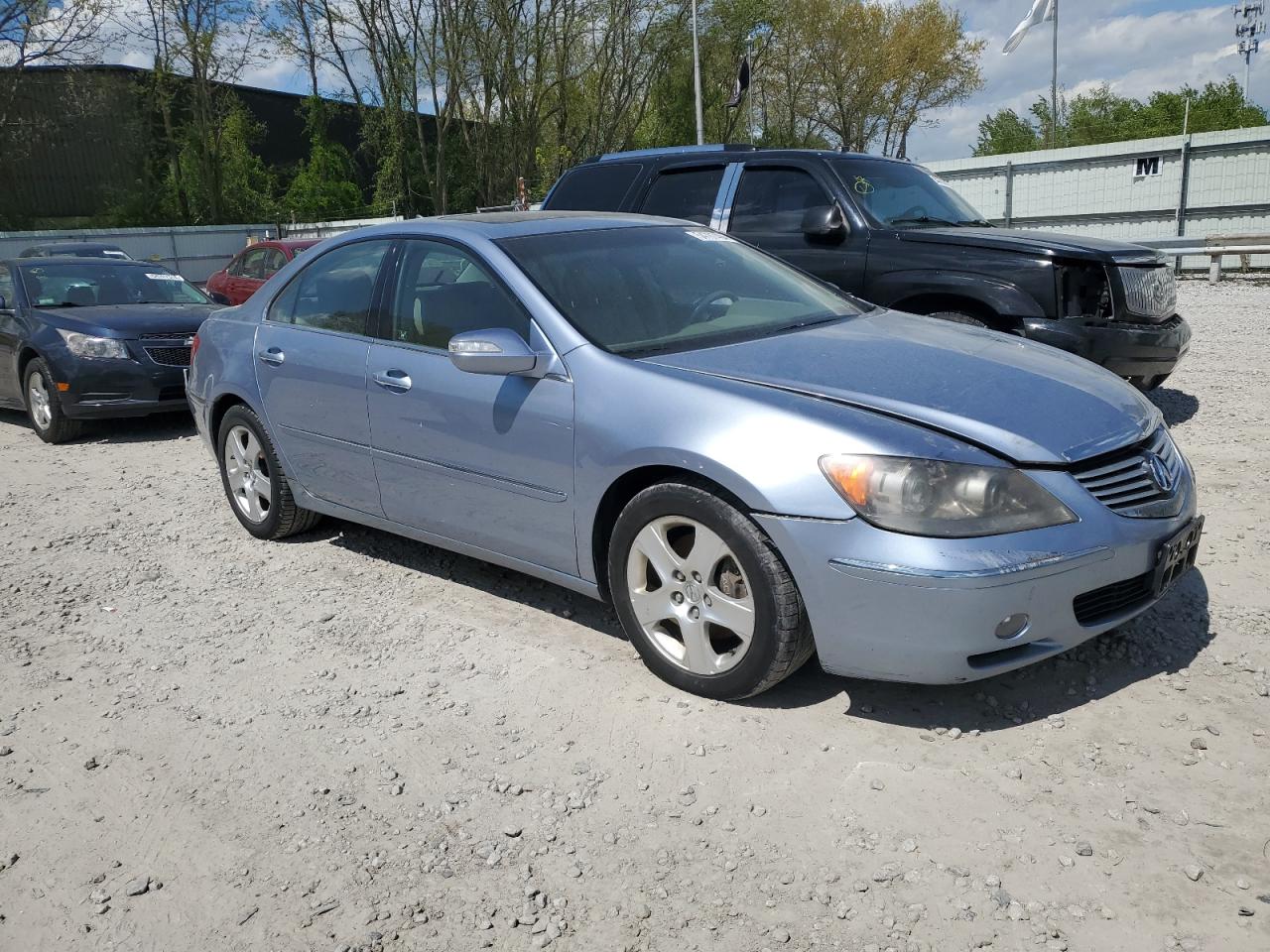 JH4KB16576C005455 2006 Acura Rl