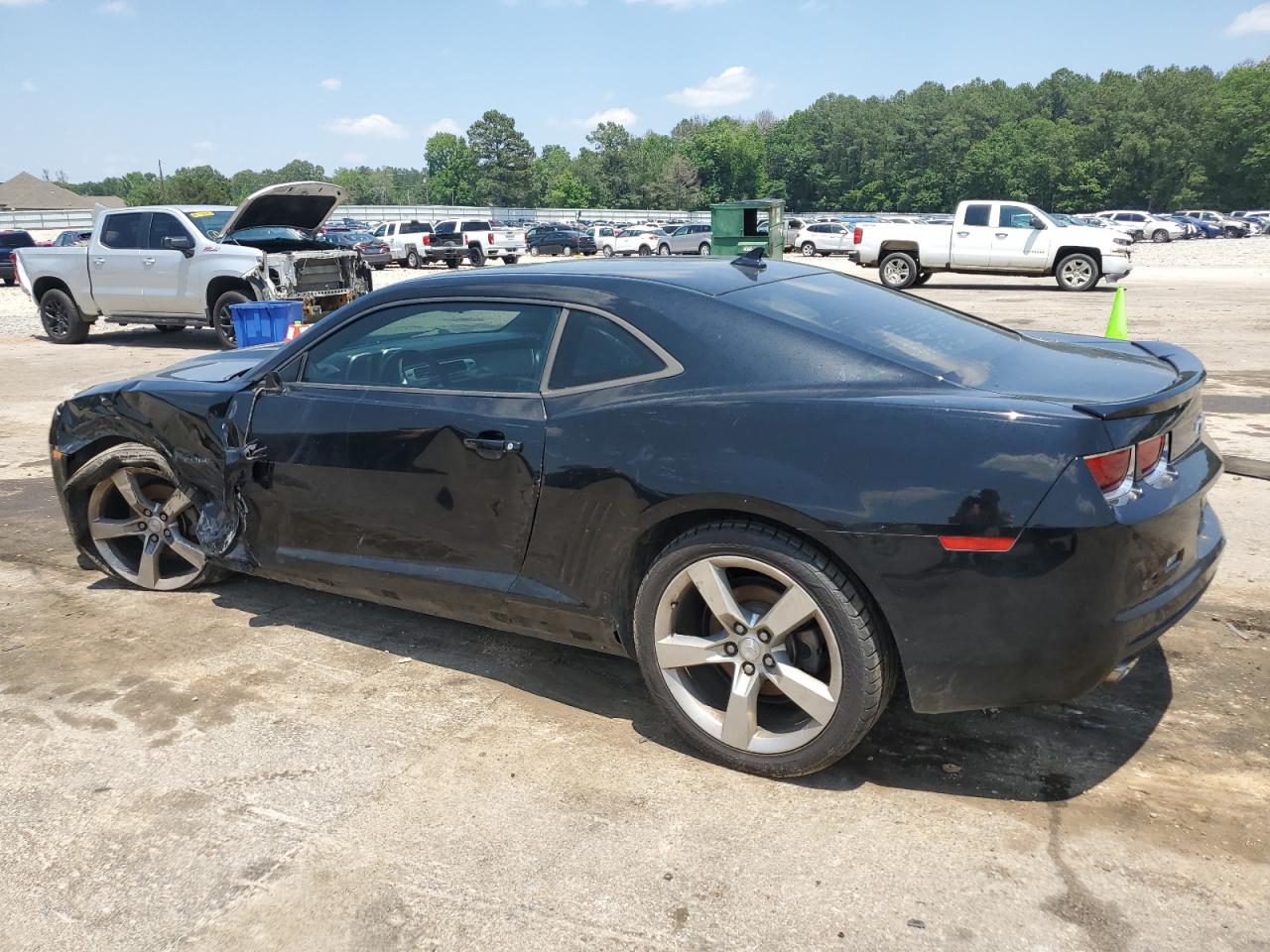 2G1FB1E30D9232129 2013 Chevrolet Camaro Lt